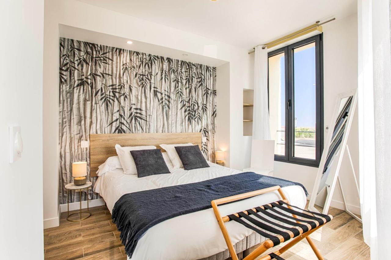 Appartement Grand Confort Bord De Mer Rez-De-Chaussee Residence La Vague Houlgate Exterior photo